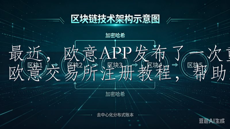 最近，欧意APP发布了一次重大更新，以更好的满足用户需求欧意交易所注册教程，帮助新用户快速完成注册流程。