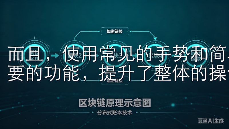而且，使用常见的手势和简单的按钮，使得用户能够轻松找到想要的功能，提升了整体的操作效率。