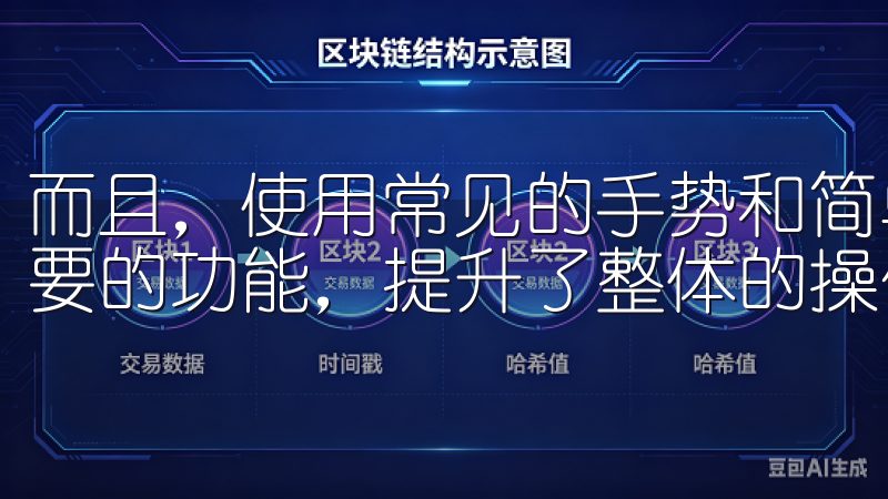 而且，使用常见的手势和简单的按钮，使得用户能够轻松找到想要的功能，提升了整体的操作效率。