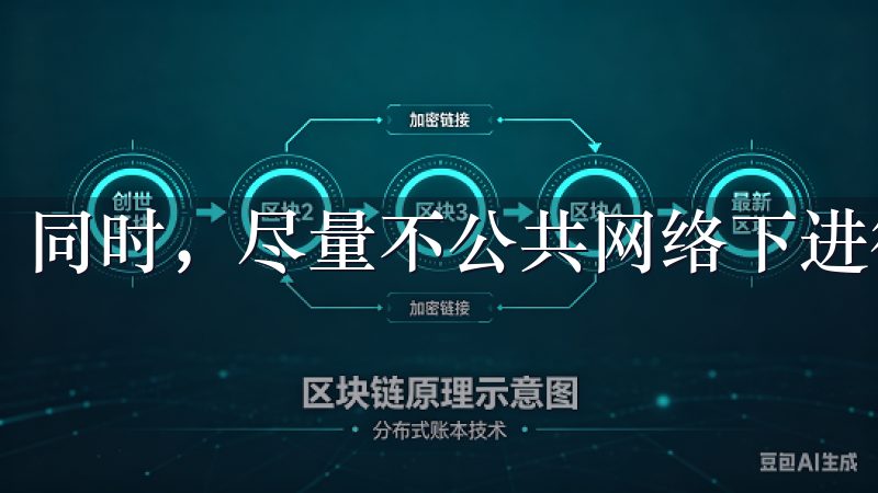 同时，尽量不公共网络下进行交易，确保网络环境的安全性。
