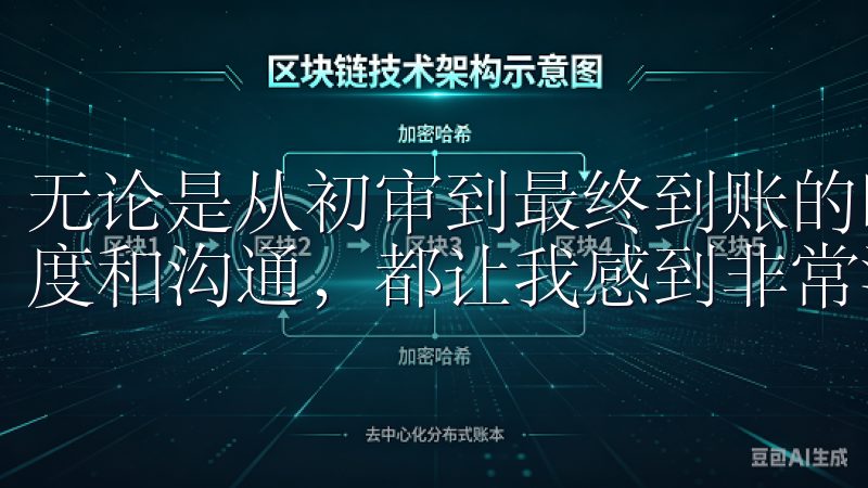 无论是从初审到最终到账的时间，还是整个过程中所提供的透明度和沟通，都让我感到非常满意。