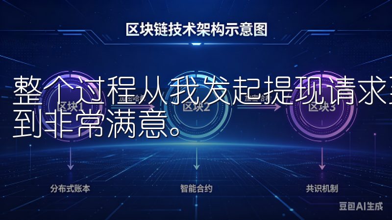 整个过程从我发起提现请求到最终资金到账，花费的时间让我感到非常满意。