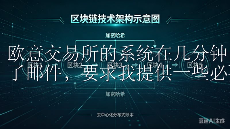 欧意交易所的系统在几分钟内就完成了初步的审核，并向我发送了邮件，要求我提供一些必要的验证信息。