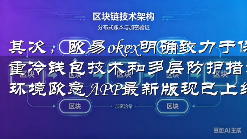 其次，欧易okex明确致力于保护用户的资产安全，采用了多重冷钱包技术和多层防护措施，为投资者提供了一个安全的交易环境欧意APP最新版现已上线，带来全新功能和优化体验。