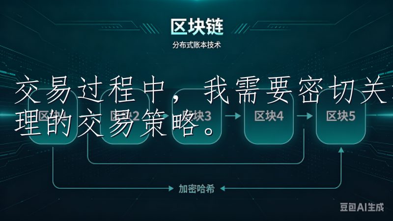 交易过程中，我需要密切关注市场行情，合理控制风险，制定合理的交易策略。