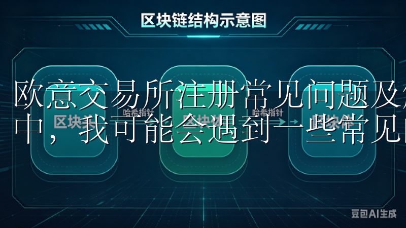 欧意交易所注册常见问题及解决方法 在注册欧意交易所的过程中，我可能会遇到一些常见的问题。