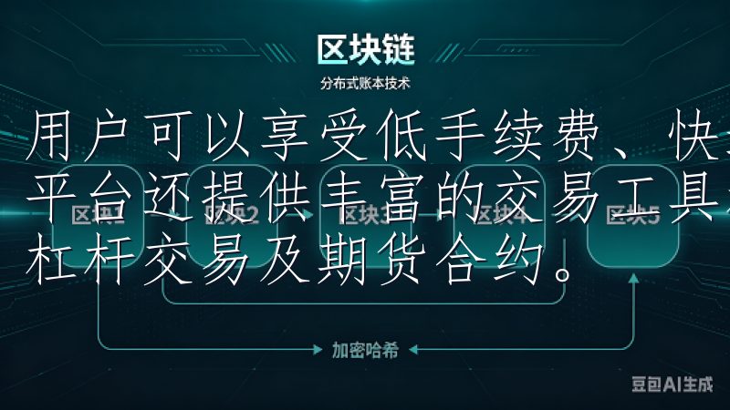用户可以享受低手续费、快速交易和实时行情分析等优势，同时平台还提供丰富的交易工具和多样化的交易选项，如现货交易、杠杆交易及期货合约。