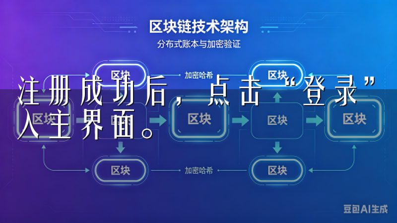 注册成功后，点击“登录”按钮，输入手机号码和密码，即可进入主界面。