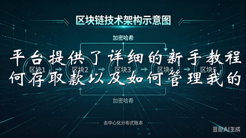 平台提供了详细的新手教程，帮助我快速了解如何进行交易、如何存取款以及如何管理我的资产。