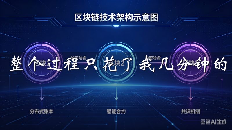 整个过程只花了我几分钟的时间，非常高效。