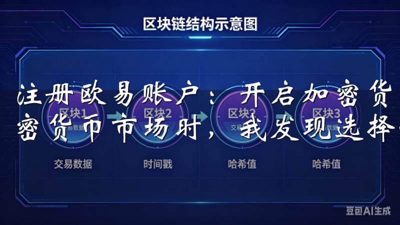 注册欧易账户：开启加密货币交易之旅 当我第一次决定进入加密货币市场时，我发现选择一个可靠的交易平台是至关重要的。