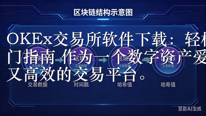 OKEx交易所软件下载：轻松开启数字资产交易 - 快速入门指南 作为一个数字资产爱好者，我一直都在寻找一个简单而又高效的交易平台。