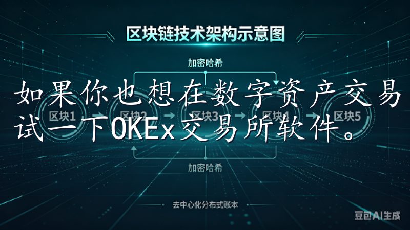 如果你也想在数字资产交易中拥有更多的选择，我强烈推荐你尝试一下OKEx交易所软件。