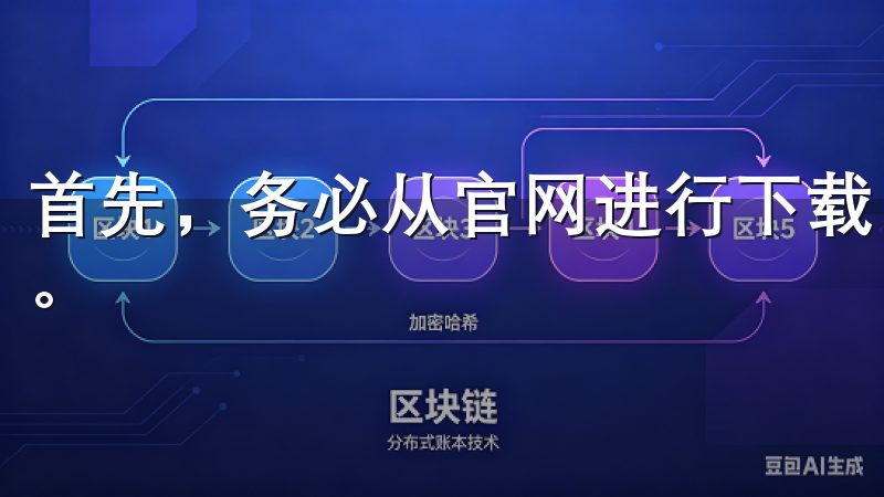 首先，务必从官网进行下载，以确保应用程序的真实性和安全性。