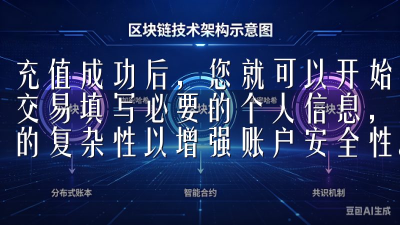 充值成功后，您就可以开始浏览市场，选择不同的数字货币进行交易填写必要的个人信息，包括邮箱地址和设置密码，确保密码的复杂性以增强账户安全性。