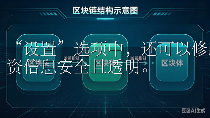 “设置”选项中，还可以修改密码和查看交易记录，确保您的投资信息安全且透明。