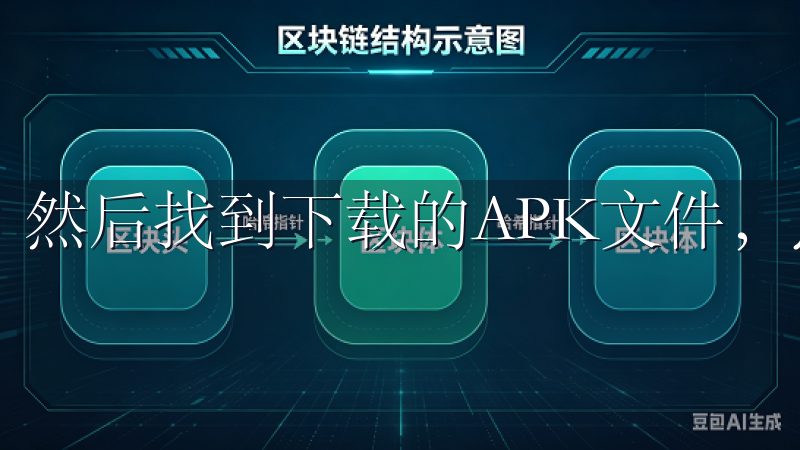 然后找到下载的APK文件，点击安装。