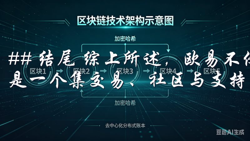 ## 结尾 综上所述，欧易不仅是一个数字货币交易平台，更是一个集交易、社区与支持于一体的综合金融服务平台。