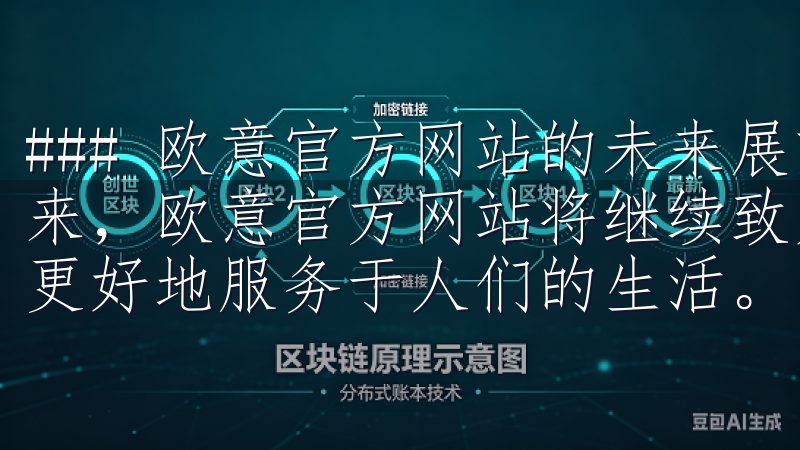 ### 欧意官方网站的未来展望：智能家居的引领者 展望未来，欧意官方网站将继续致力于智能家居的研发和推广，让科技更好地服务于人们的生活。