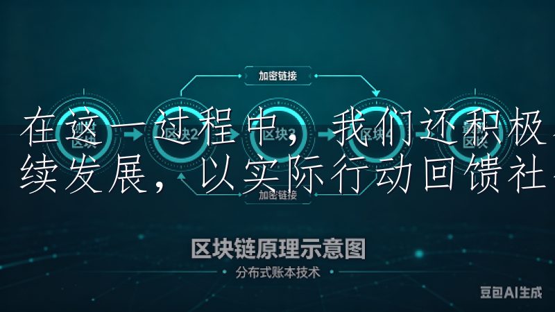 在这一过程中，我们还积极参与社会责任项目，关注环保和可持续发展，以实际行动回馈社会。