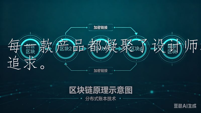 每一款产品都凝聚了设计师和工匠的智慧，体现了对细节的极致追求。