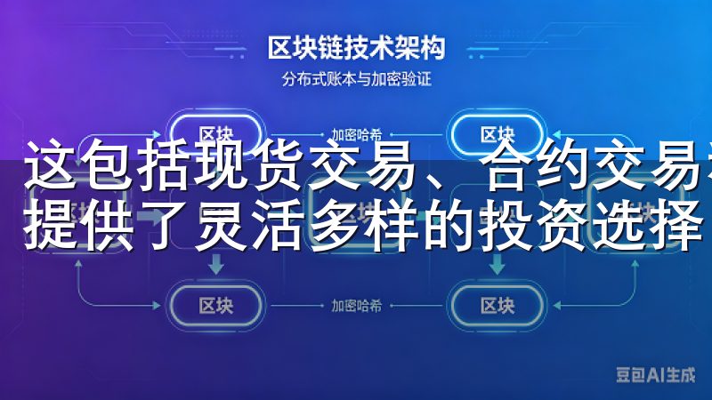 这包括现货交易、合约交易和杠杆交易等多种交易方式，为用户提供了灵活多样的投资选择。