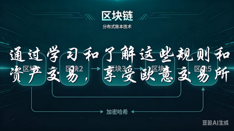 通过学习和了解这些规则和措施，你将能够更加自信地进行数字资产交易，享受欧意交易所带来的便利和安全。