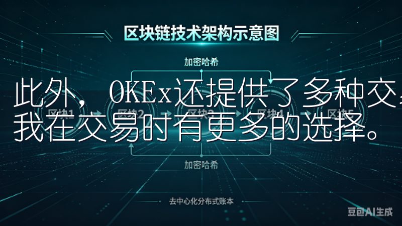 此外，OKEx还提供了多种交易对和杠杆交易选项，这些都让我在交易时有更多的选择。