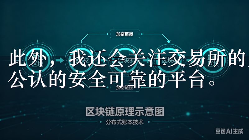 此外，我还会关注交易所的用户评价和口碑，确保选择的是业内公认的安全可靠的平台。