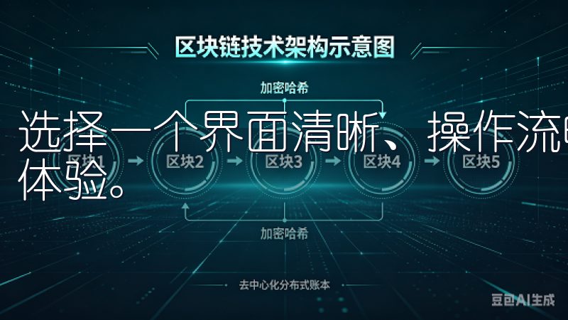 选择一个界面清晰、操作流畅的app，可以大大提升我的交易体验。