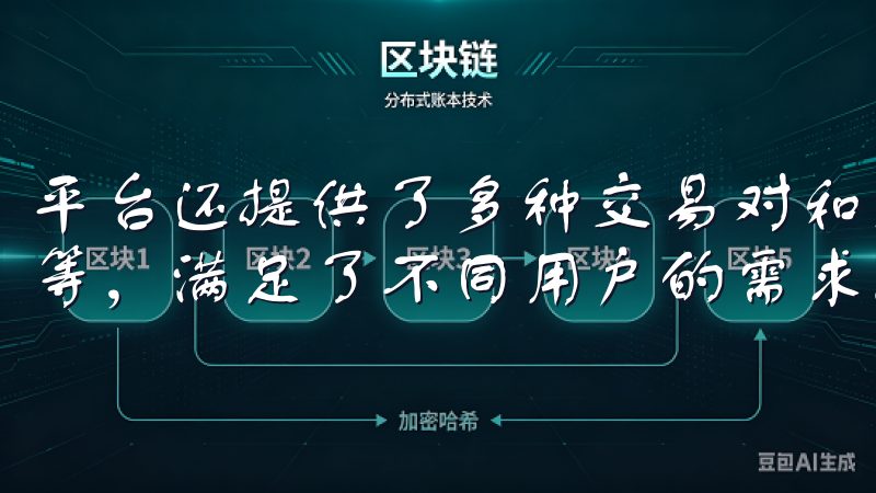 平台还提供了多种交易对和交易类型，包括现货交易、合约交易等，满足了不同用户的需求。