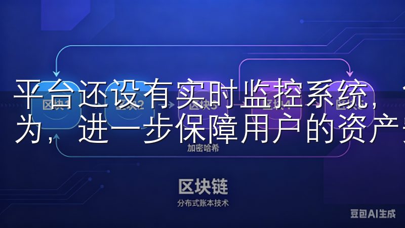 平台还设有实时监控系统，能够及时发现和处理任何异常交易行为，进一步保障用户的资产安全。