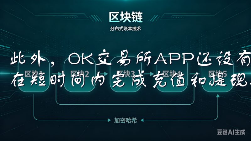 此外，OK交易所APP还设有快速充值和提现功能，用户可以在短时间内完成充值和提现操作，极大地提高了交易的效率。