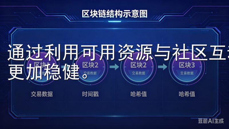 通过利用可用资源与社区互动，您会在数字资产的投资路上走得更加稳健。