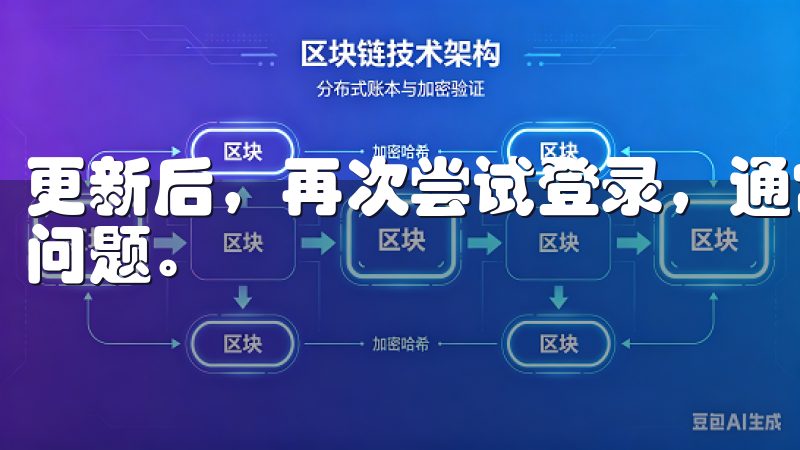 更新后，再次尝试登录，通常可以解决因版本过旧而出现的访问问题。