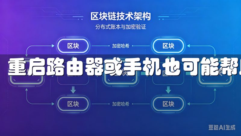 重启路由器或手机也可能帮助恢复网络连接。