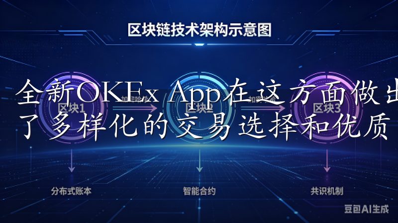 全新OKEx App在这方面做出了卓越的努力，为用户提供了多样化的交易选择和优质的服务。