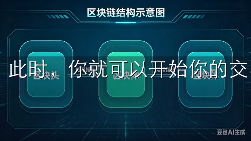 此时，你就可以开始你的交易之旅了。