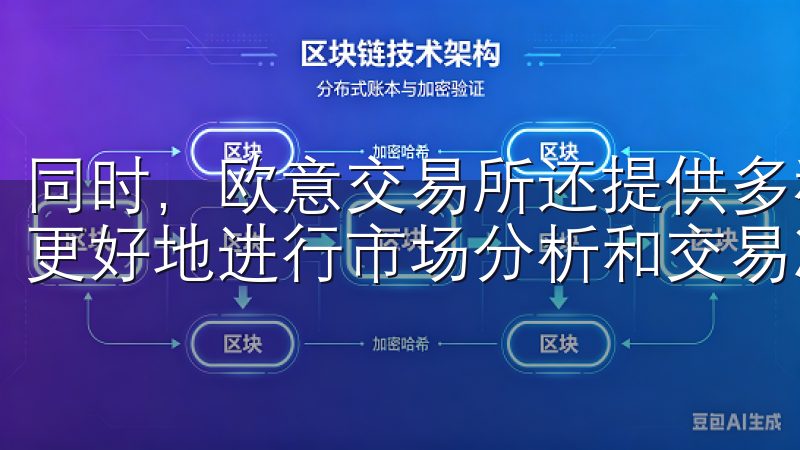 同时，欧意交易所还提供多种交易对和丰富的交易工具，帮助你更好地进行市场分析和交易决策。