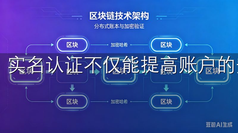 实名认证不仅能提高账户的安全性，还能解锁更多的交易功能。
