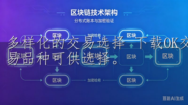 多样化的交易选择 下载OK交易所APP，你将发现丰富的交易品种可供选择。