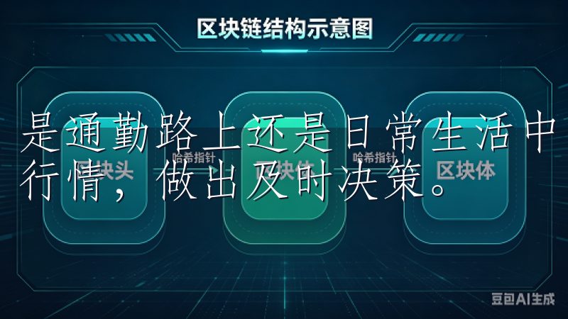是通勤路上还是日常生活中，只需打开手机，便可轻松查看实时行情，做出及时决策。