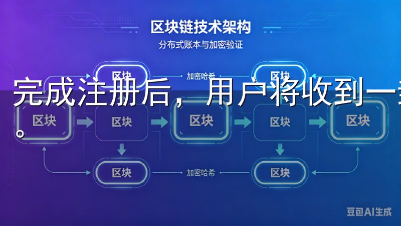 完成注册后，用户将收到一封验证邮件，点击链接即可激活账户。