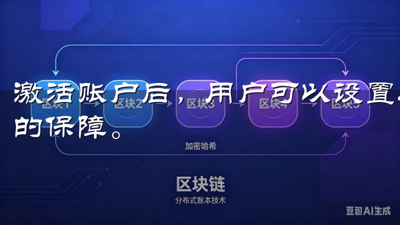 激活账户后，用户可以设置二次验证，为资产安全提供更进一步的保障。