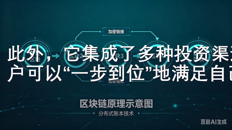 此外，它集成了多种投资渠道，包括股票、基金、外汇等，让用户可以“一步到位”地满足自己的投资需求。
