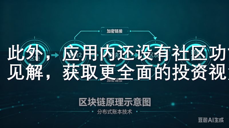 此外，应用内还设有社区功能，您可以与其他投资者分享经验和见解，获取更全面的投资视角。