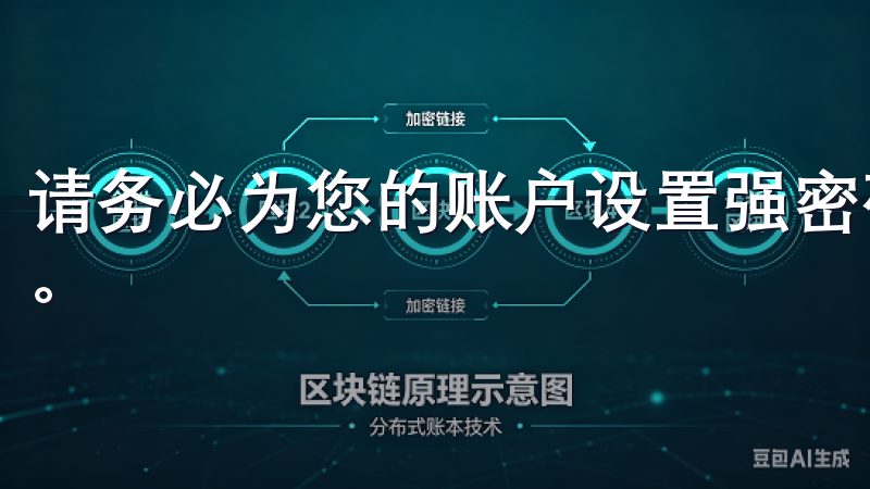 请务必为您的账户设置强密码，并启用双重认证，以增强安全性。