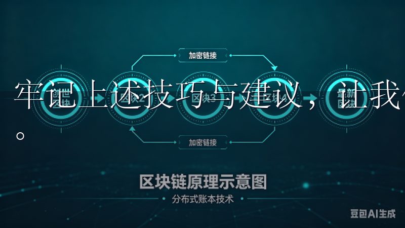 牢记上述技巧与建议，让我们共同守护好每一份珍贵的数字资产。