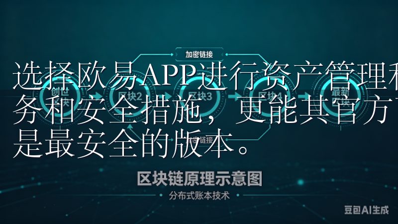 选择欧易APP进行资产管理和交易，不仅可以享受其优质的服务和安全措施，更能其官方下载地址分享的方式，确保您使用的是最安全的版本。