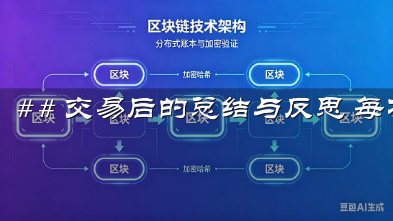 ## 交易后的总结与反思 每次交易后，都要进行总结。